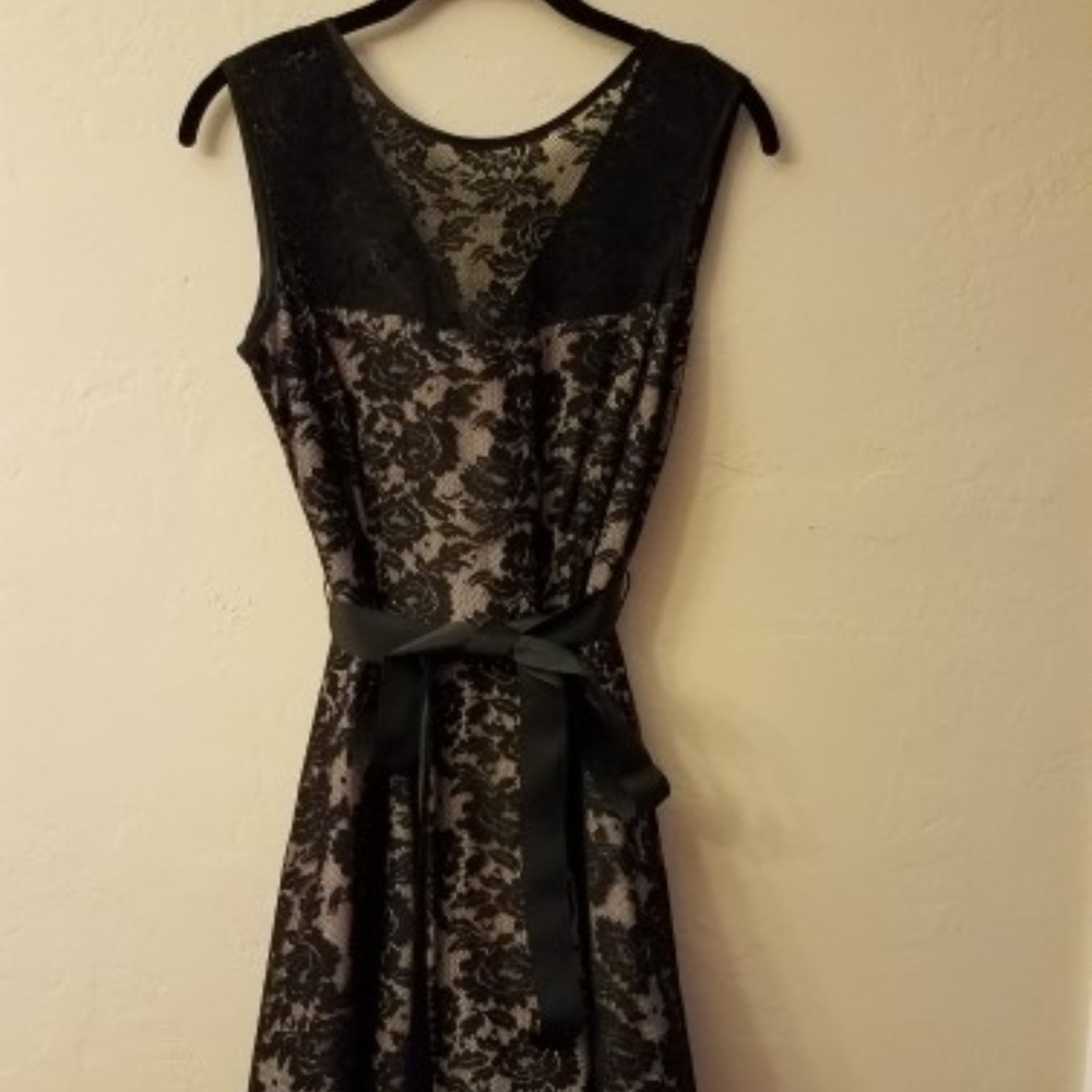 DJ-Jaz black short formal special occasion dress